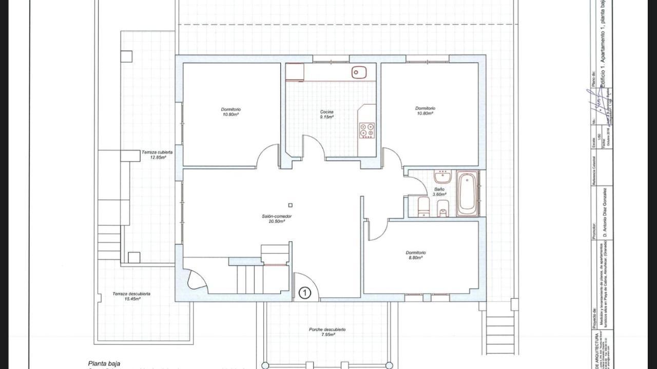 Apartmán Casa Mariana Almuñécar Exteriér fotografie